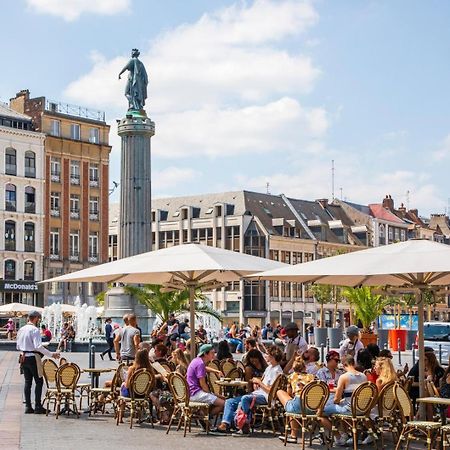 Apartment With Parking In The Heart Of Old Lille Exterior foto