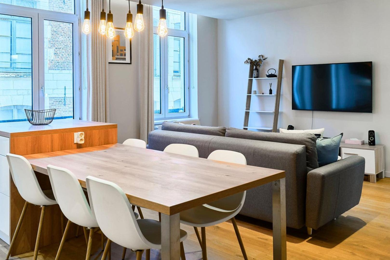 Apartment With Parking In The Heart Of Old Lille Exterior foto