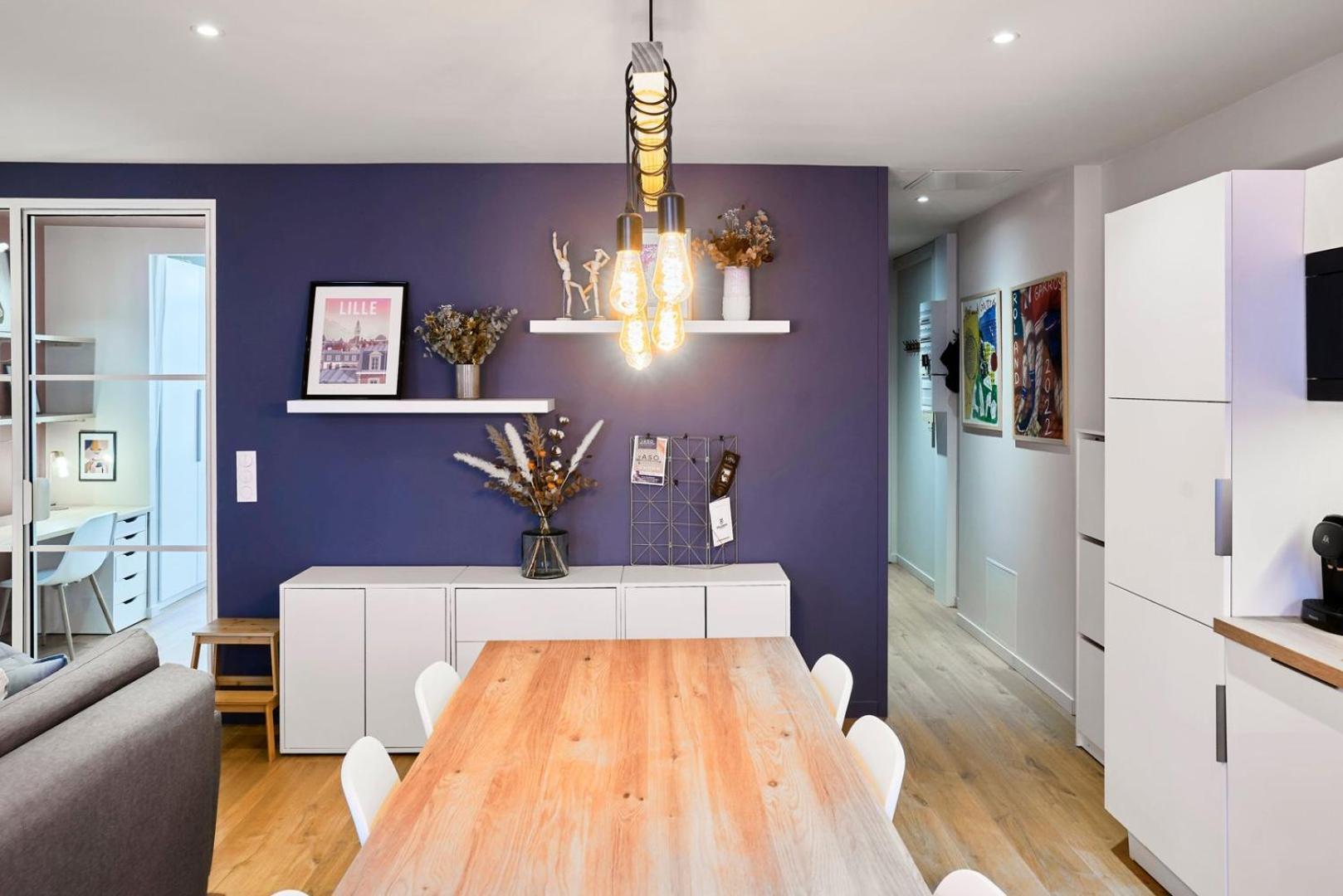 Apartment With Parking In The Heart Of Old Lille Exterior foto