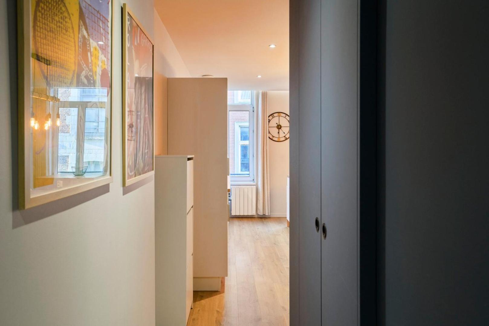 Apartment With Parking In The Heart Of Old Lille Exterior foto