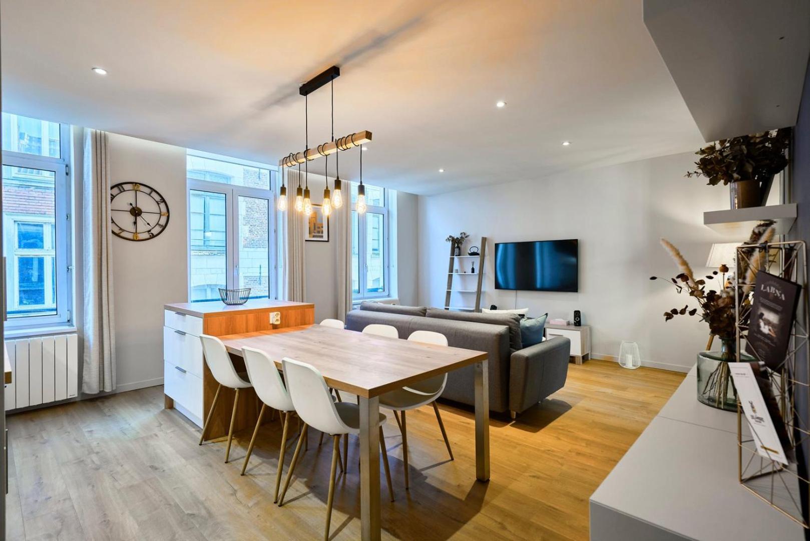 Apartment With Parking In The Heart Of Old Lille Exterior foto
